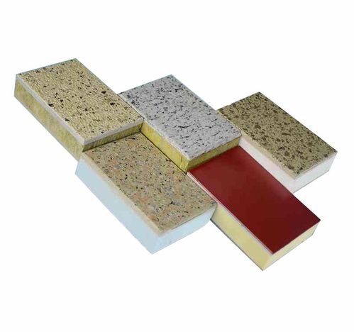 加工定制外墻保溫裝飾一體化板 a級外墻防火保溫裝飾板