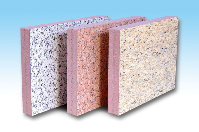 真石漆(復合砂巖)保溫裝飾一體板_建筑材料欄目