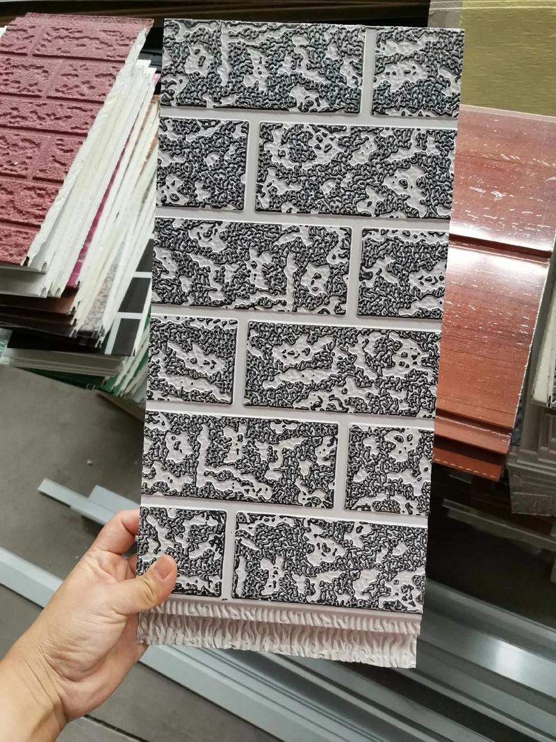 外墻保溫裝飾一體板工廠直發(fā)#輕鋼龍骨別墅 #別墅外墻裝飾 #