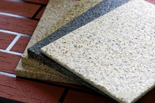 亞士御彩石 仿石效果逼真，媲美天然石材的保溫裝飾一體板